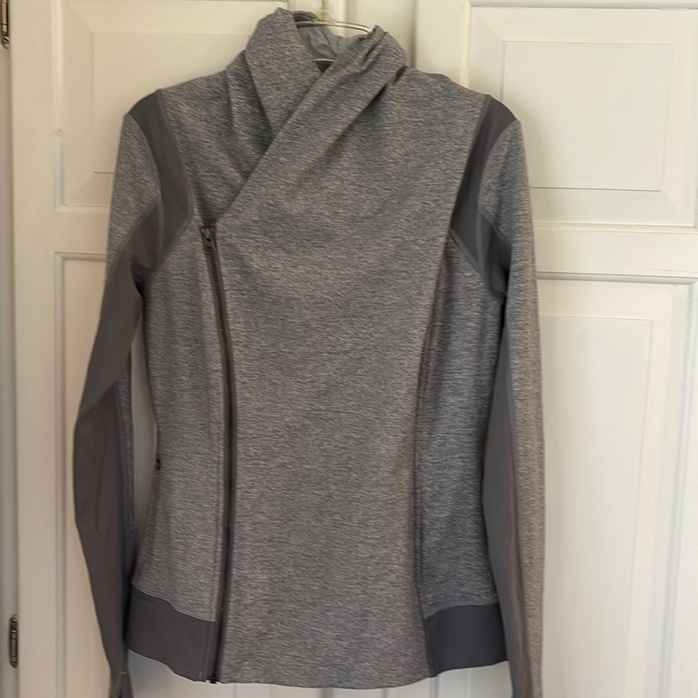 Lululemon Athletic Bhakti Warm-Up Jacket